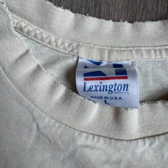 Vintage 90s Pelicans T-Shirt 1995 - size Large single stitch - Picture 5 of 7